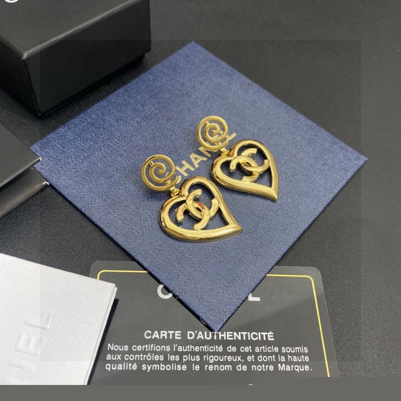 Ch*el earrings